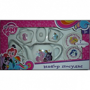Набор посуды - My Little Pony, керамика (Играем вместе, CH28005-Rsim)